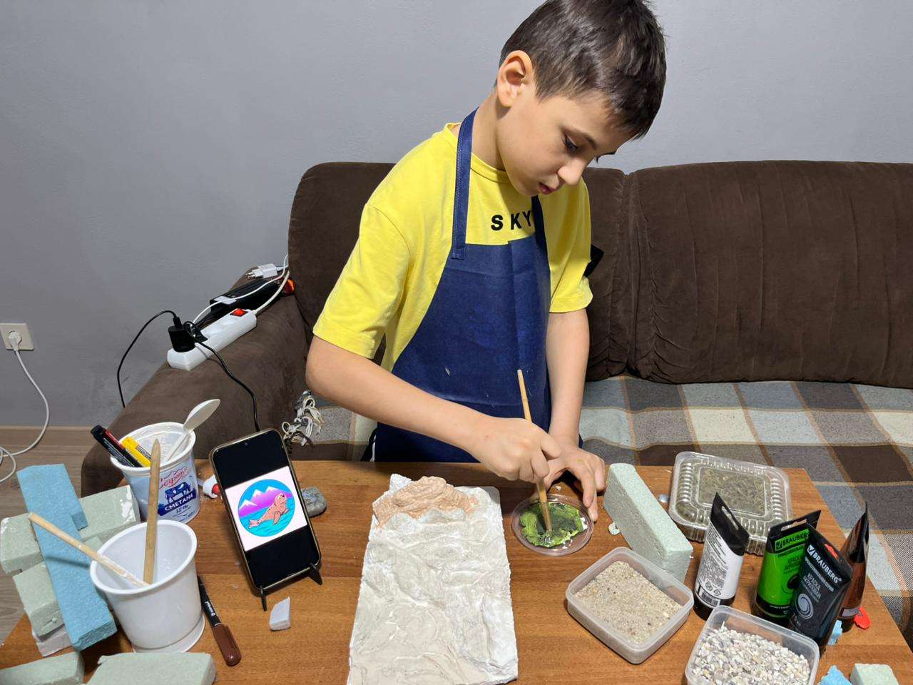 Фотография работы