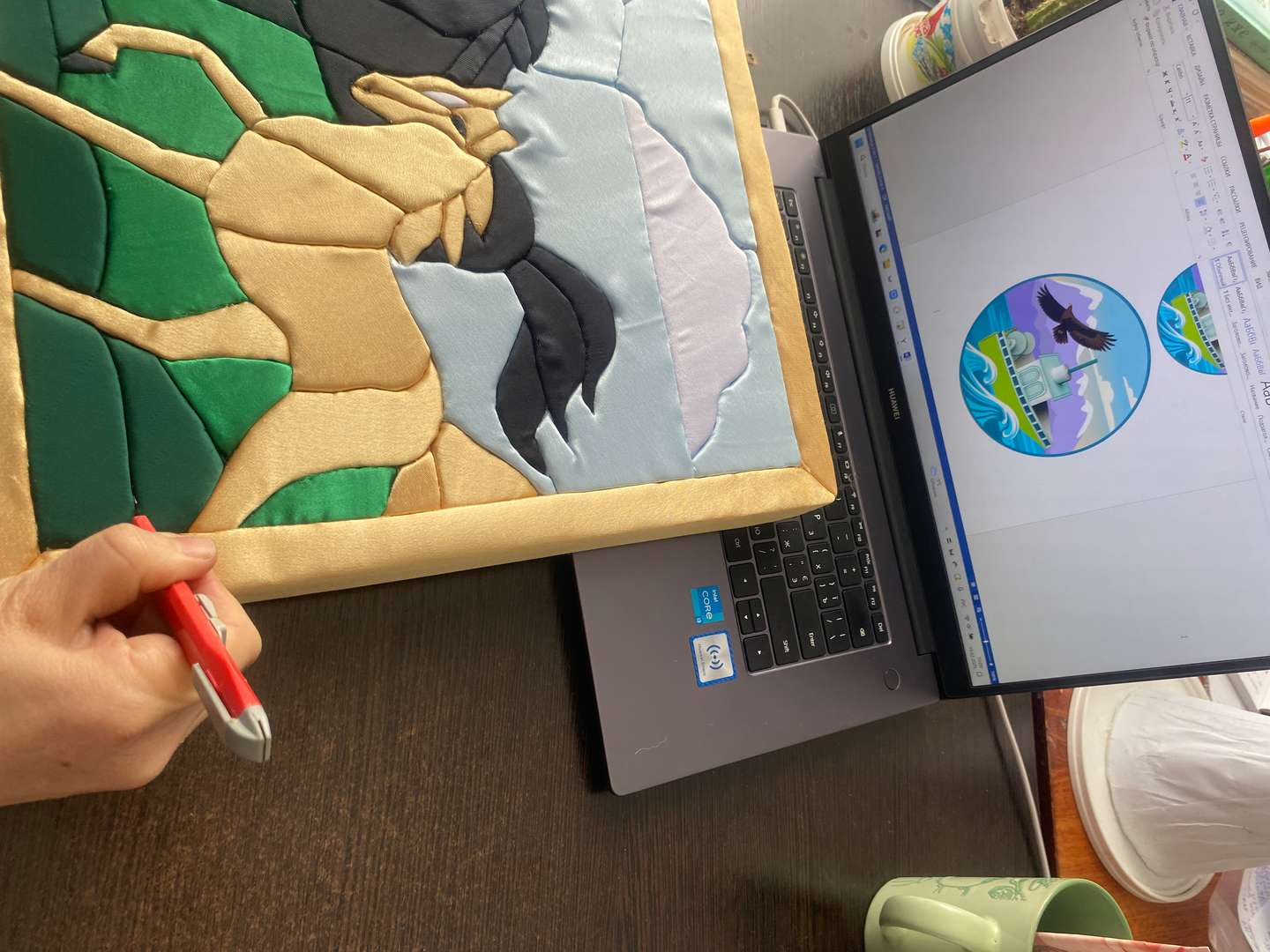 Фотография работы