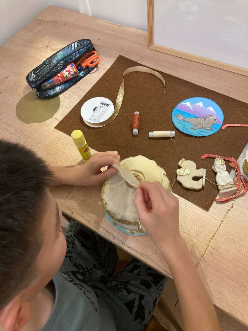 Фотография работы