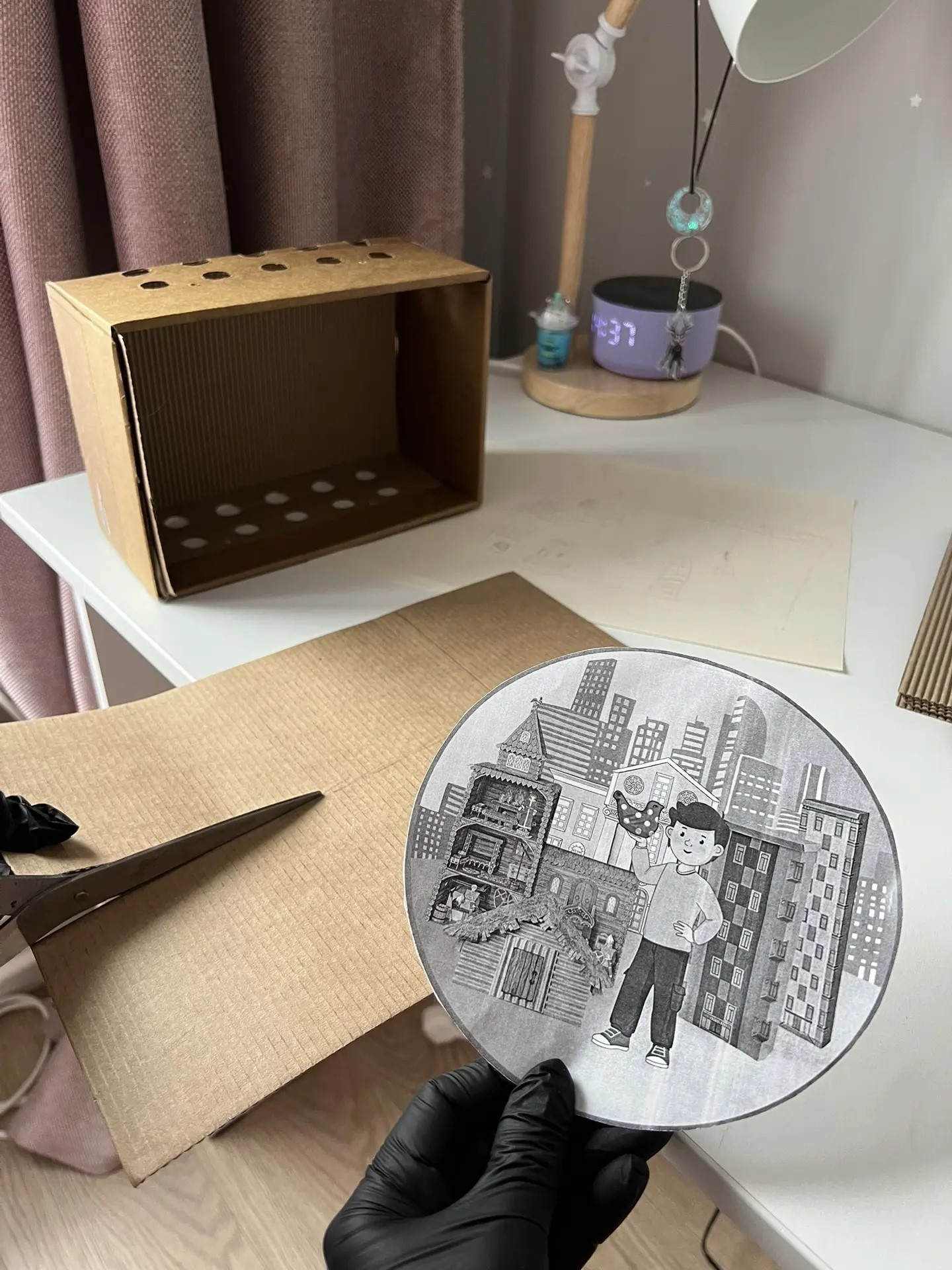 Фотография работы