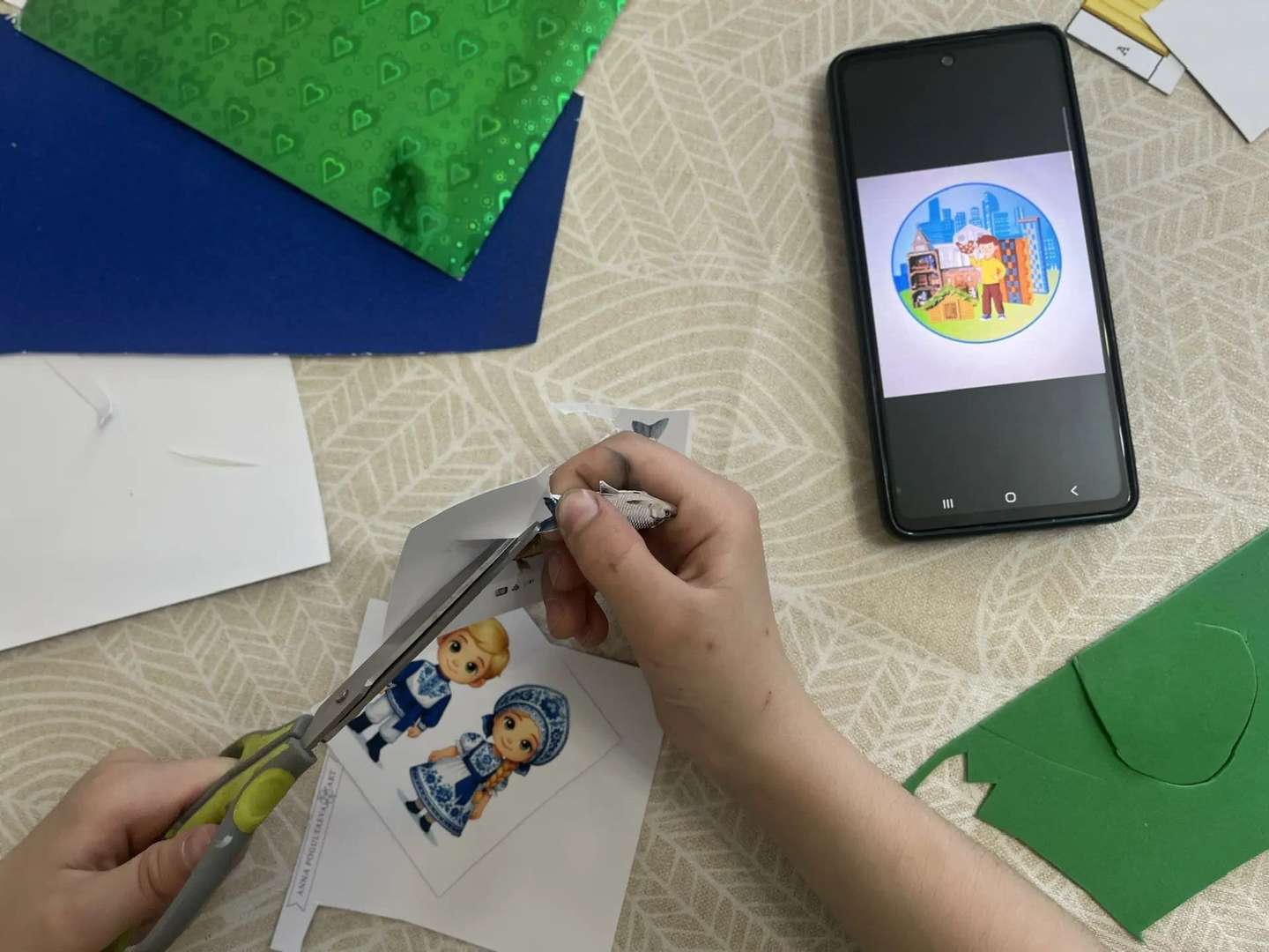 Фотография работы