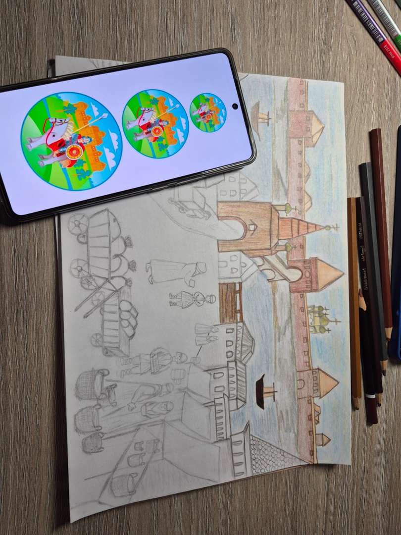 Фотография работы