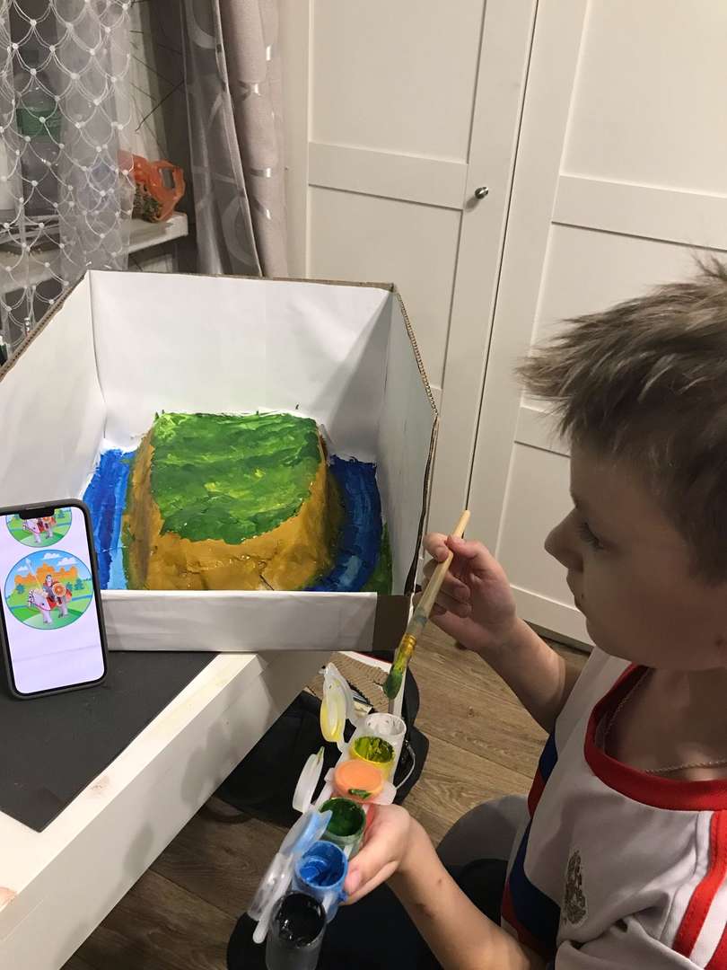 Фотография работы