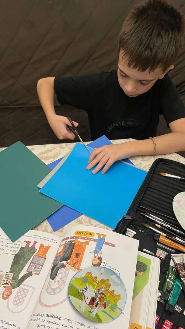 Фотография работы