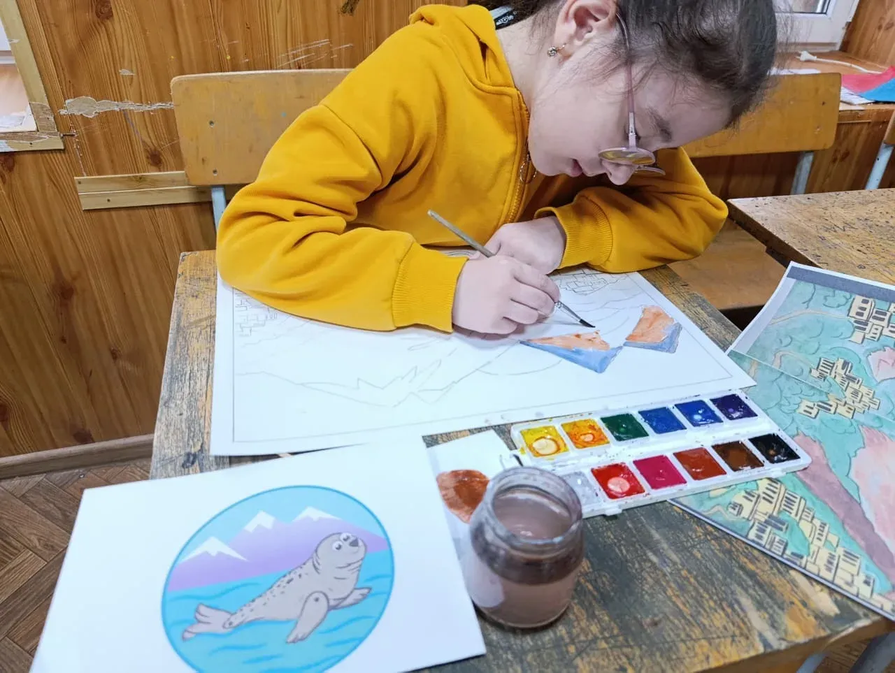 Фотография работы