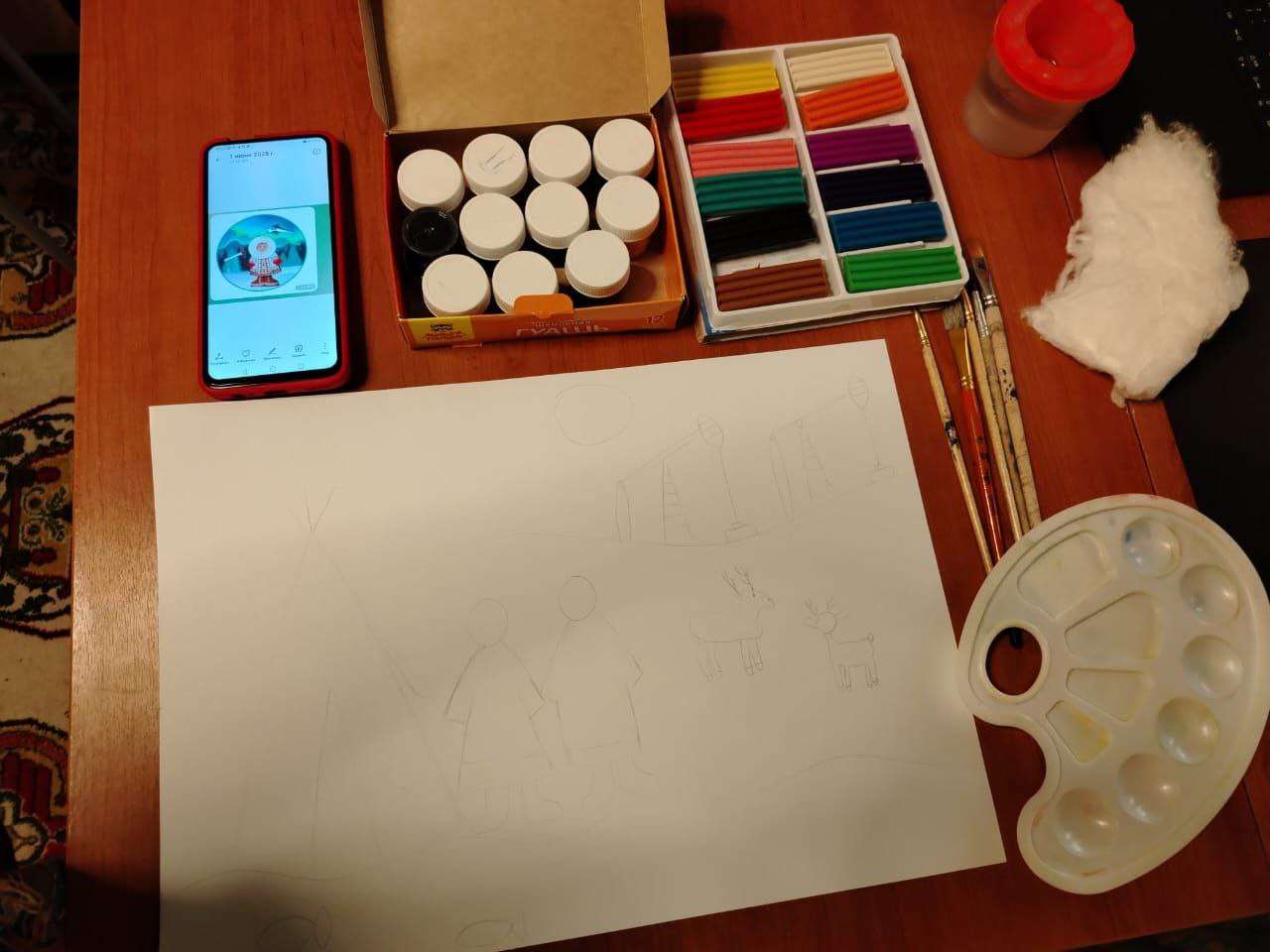 Фотография работы