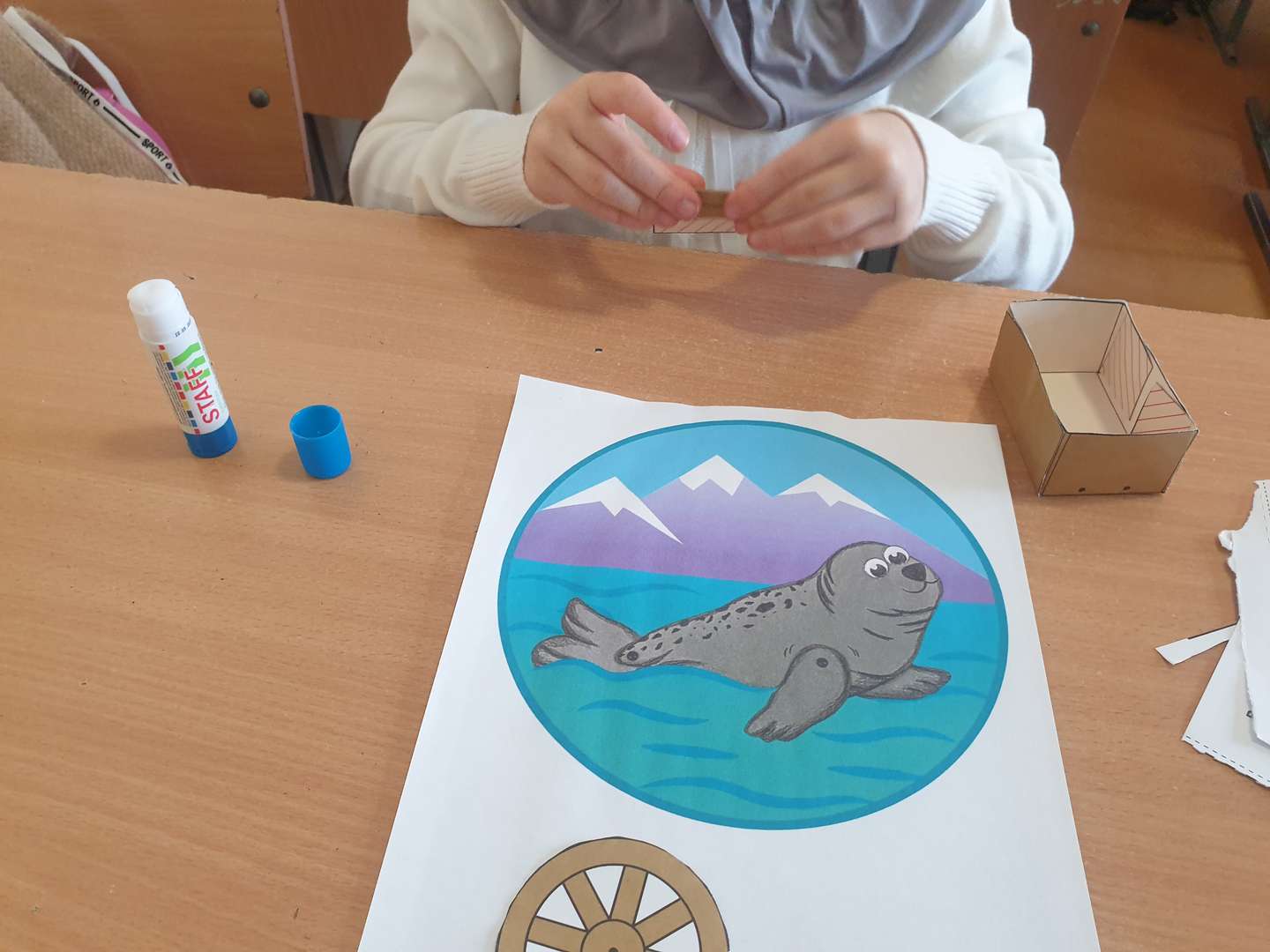 Фотография работы