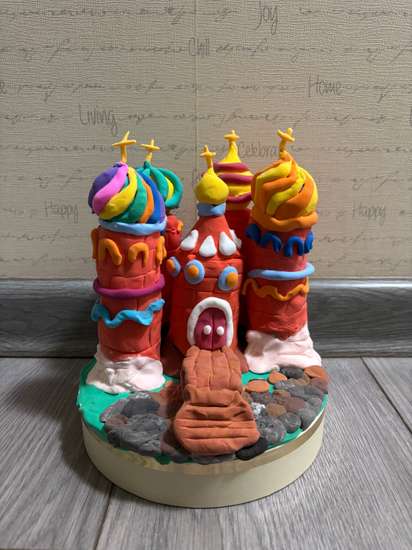 Каменный цветок Москвы