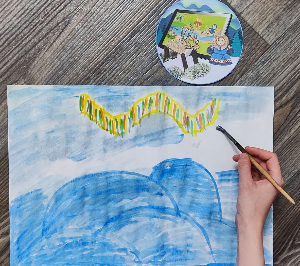 Фотография работы