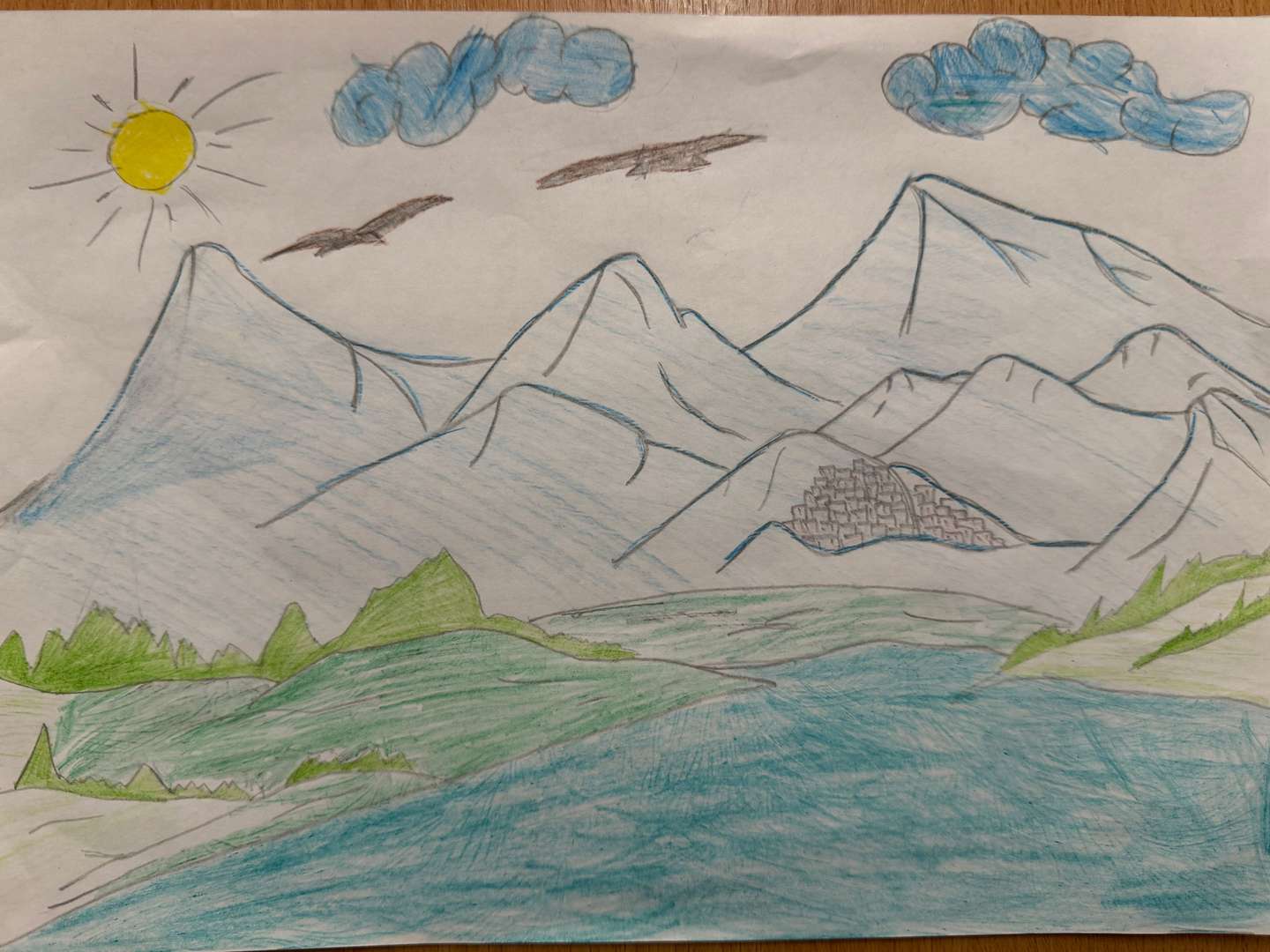 Фотография работы