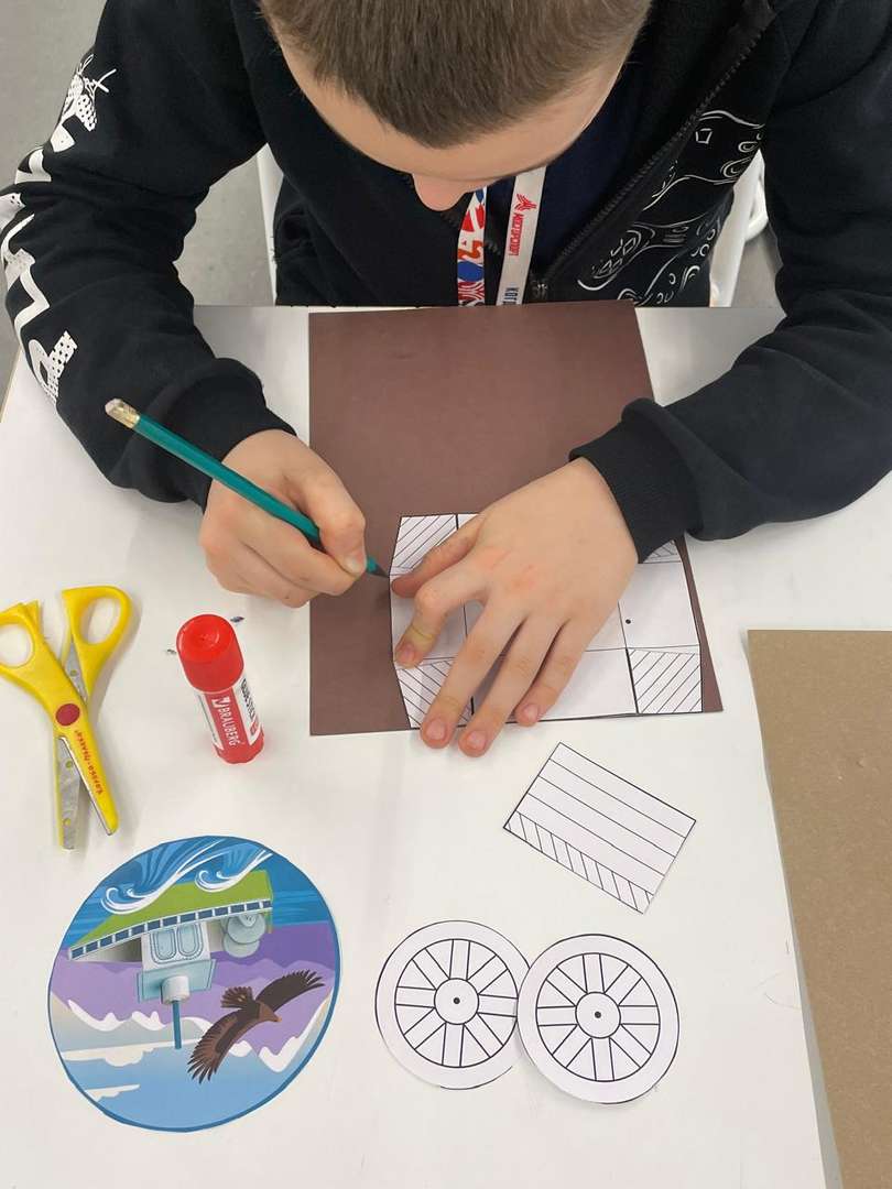 Фотография работы