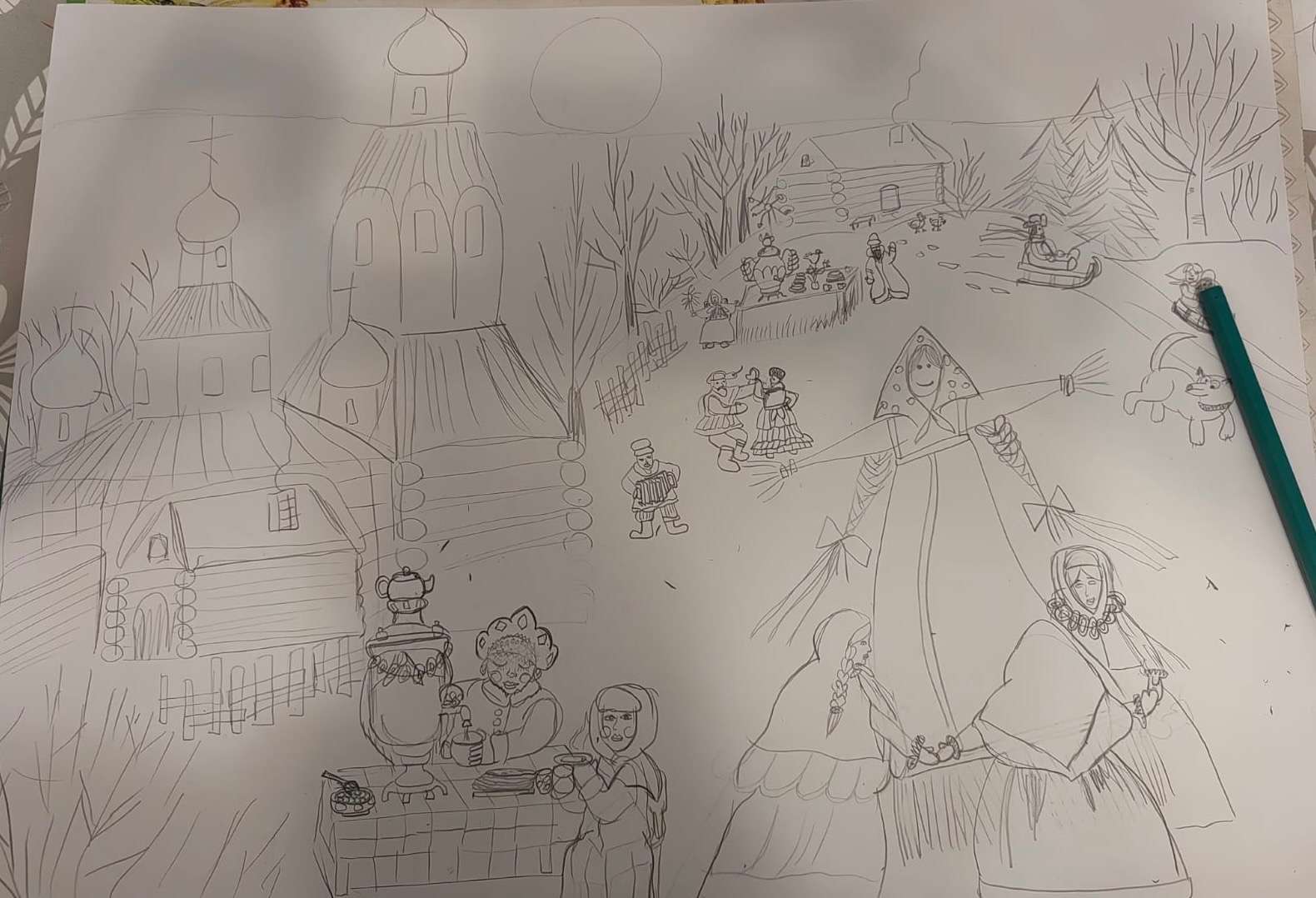 Фотография работы