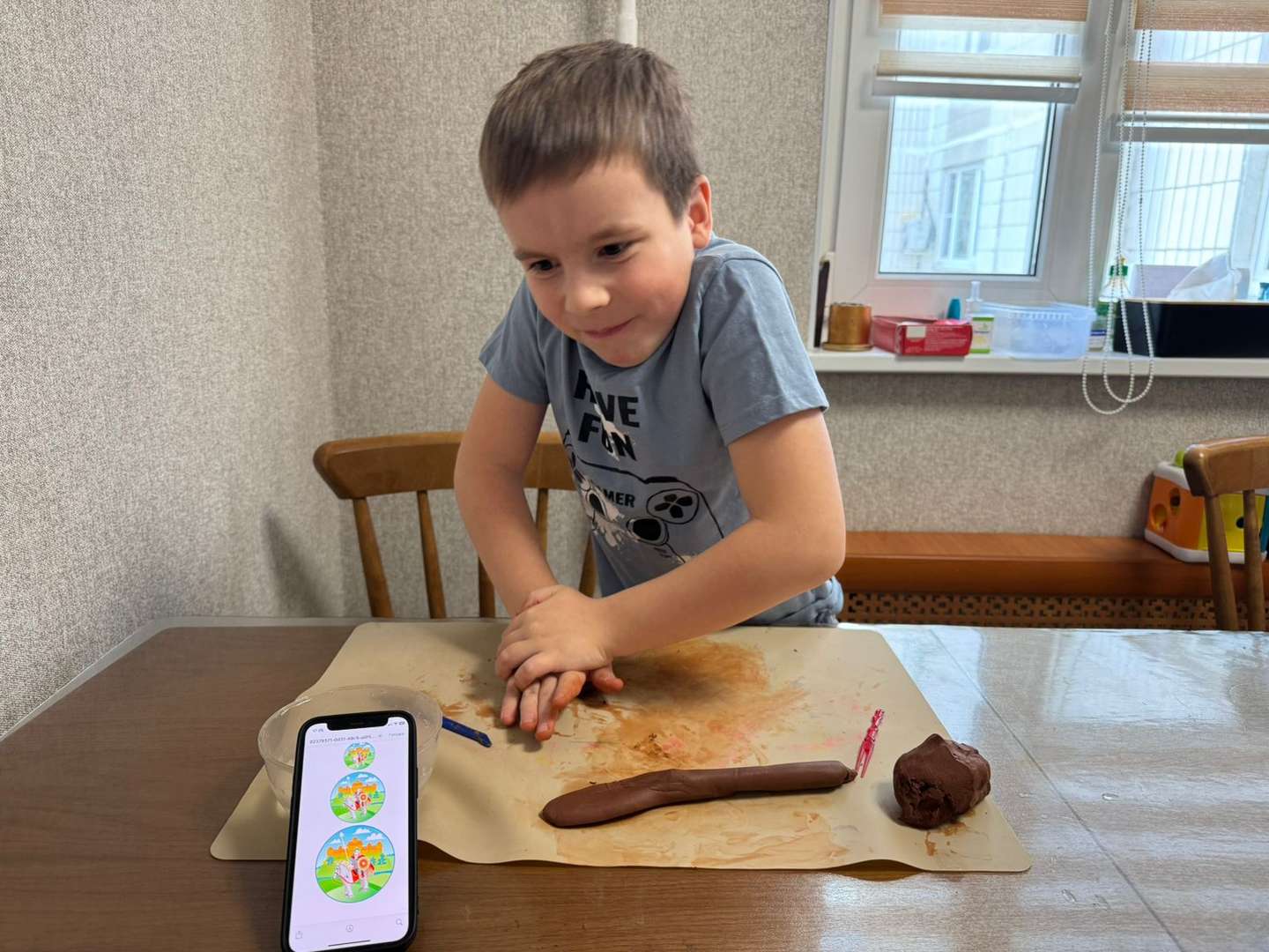 Фотография работы