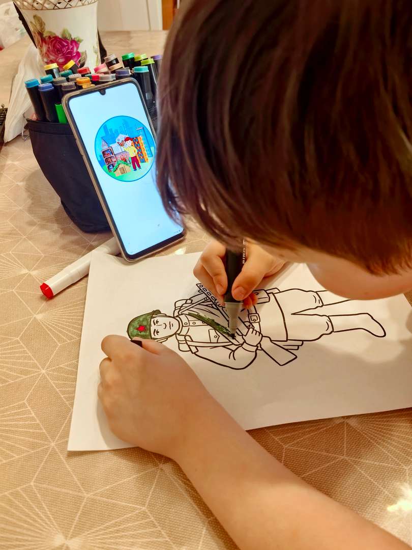 Фотография работы