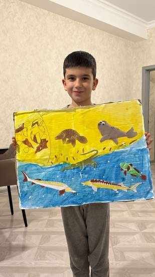 Обитатели моря