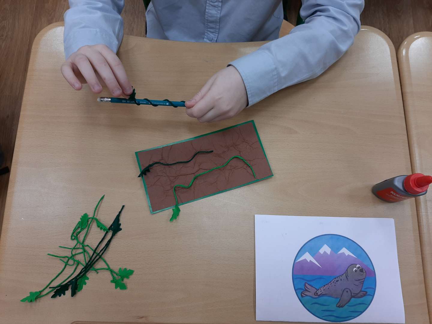 Фотография работы