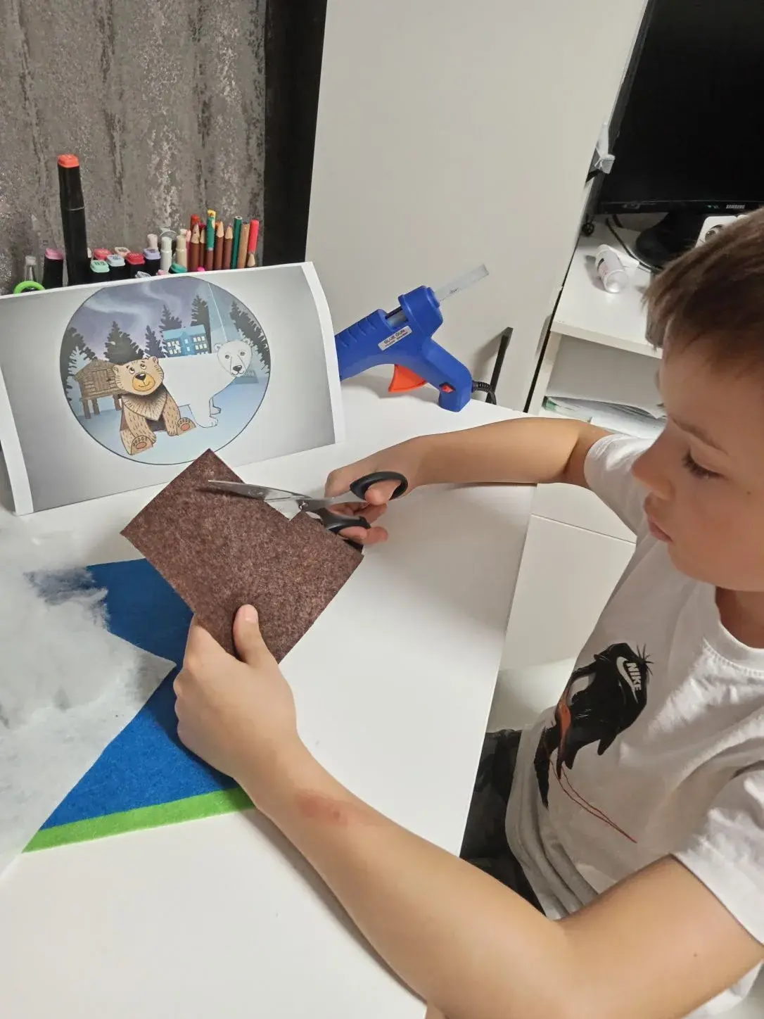 Фотография работы