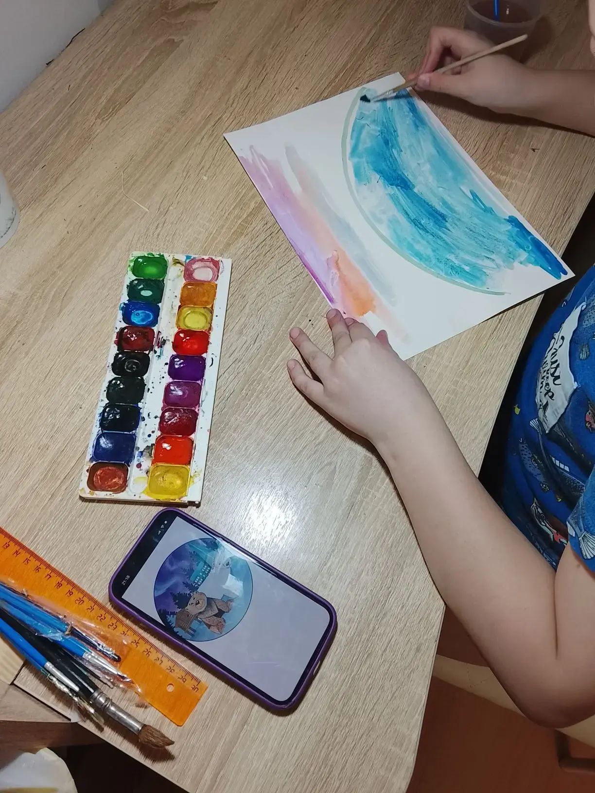 Фотография работы