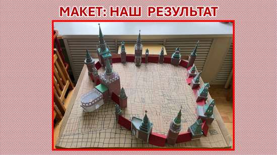 «БАШНИ МОСКОВСКОГО КРЕМЛЯ»