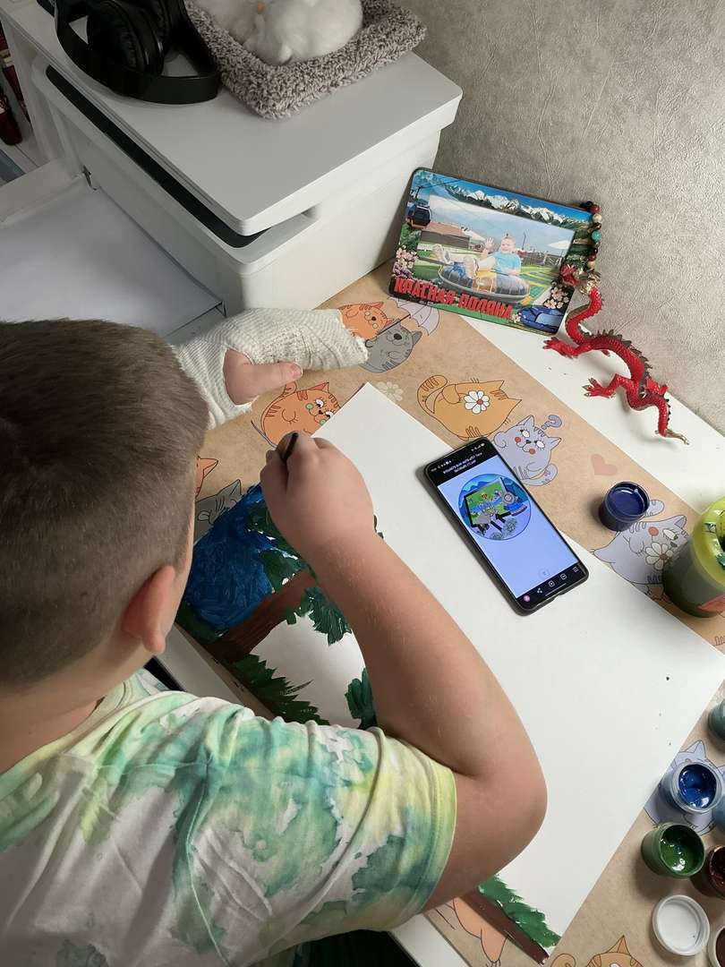 Фотография работы