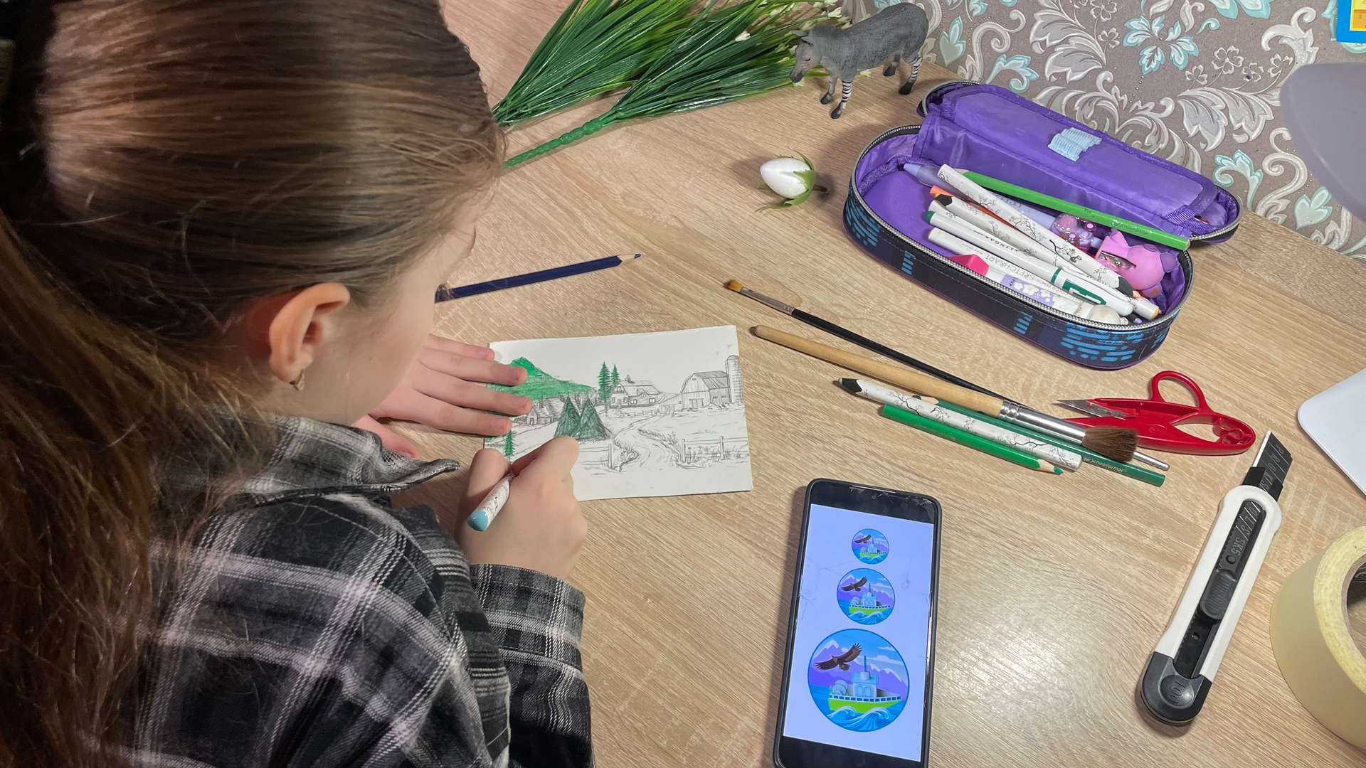 Фотография работы