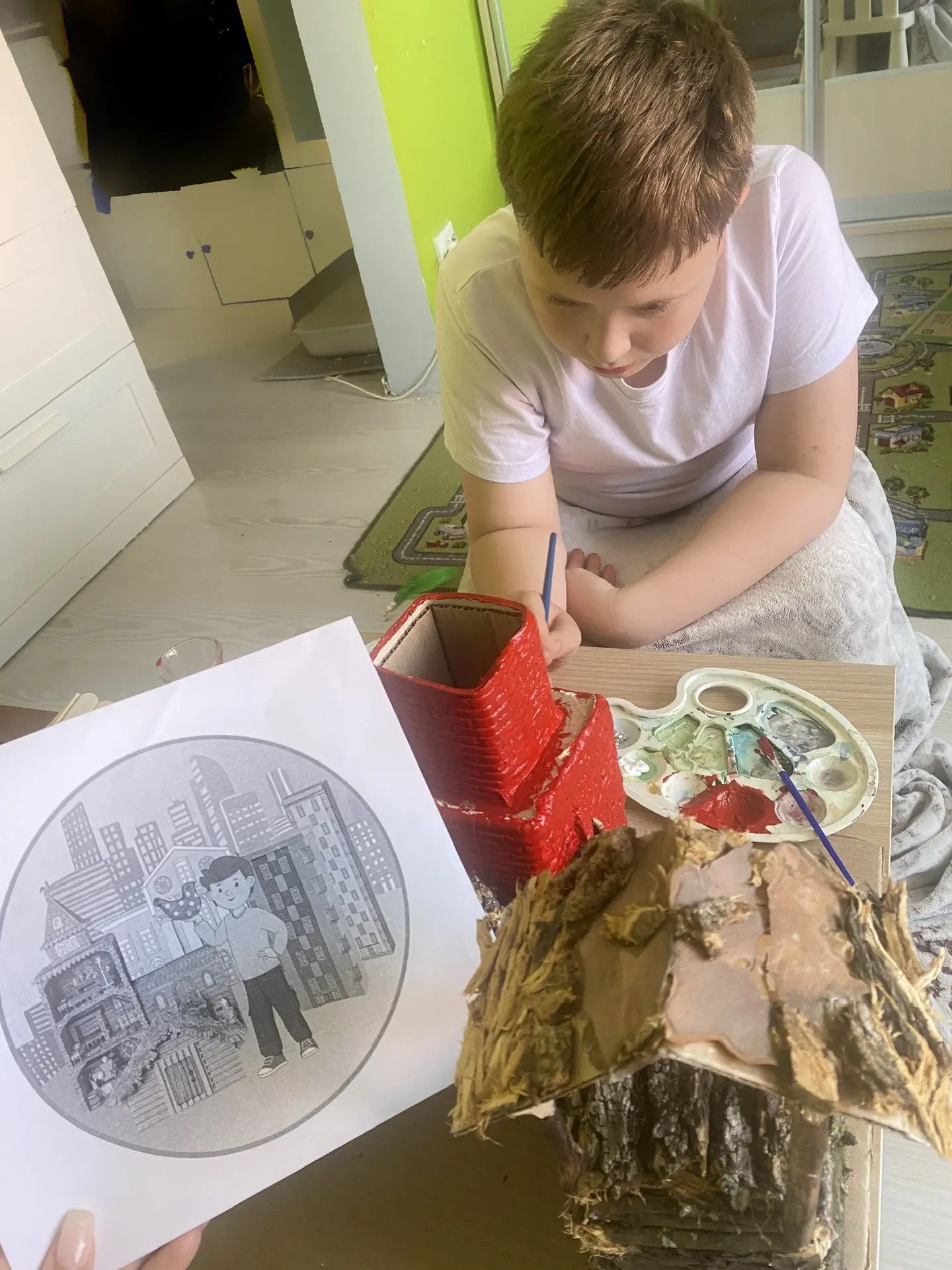Фотография работы