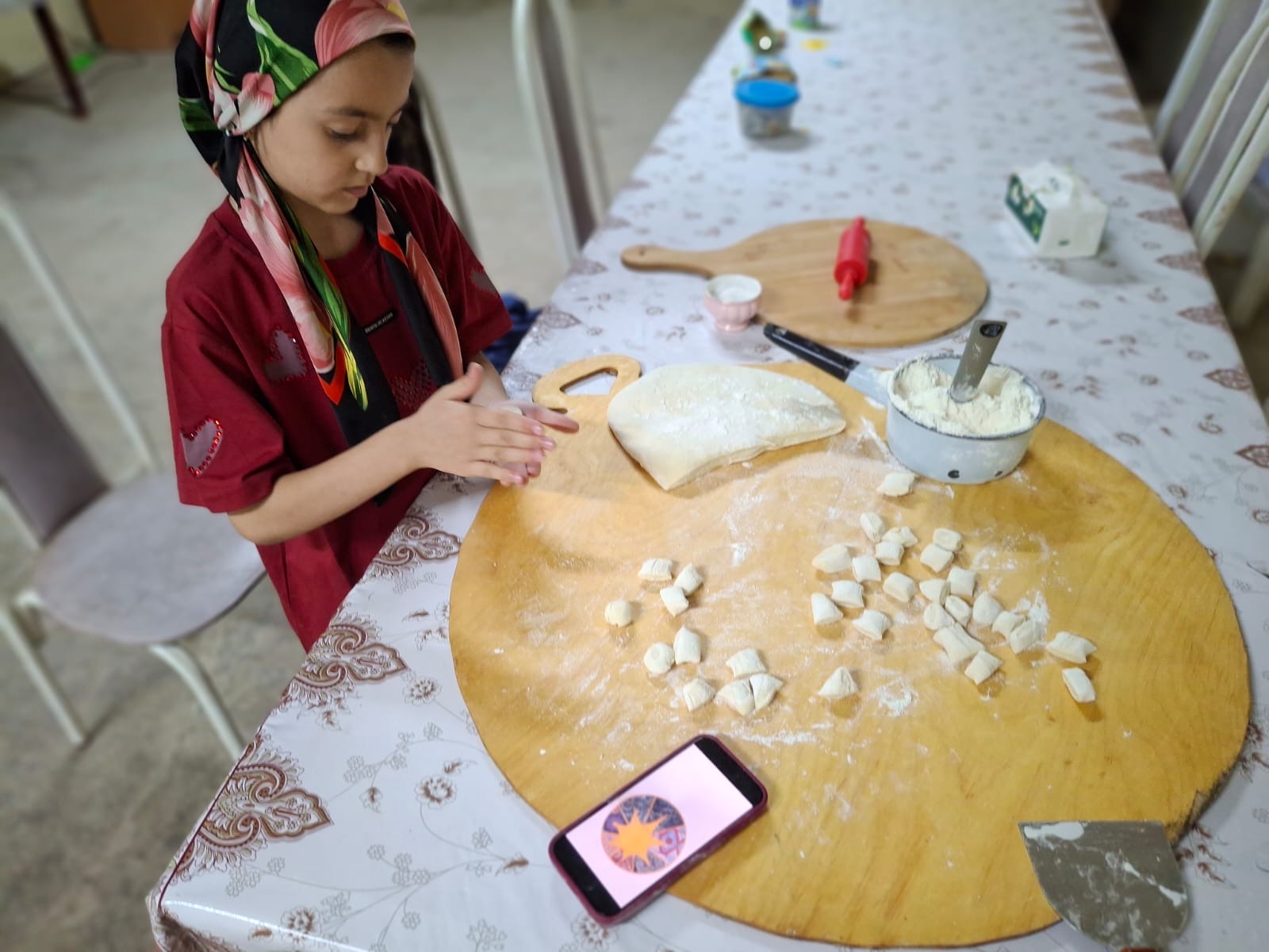 Получаем такие кругляшки