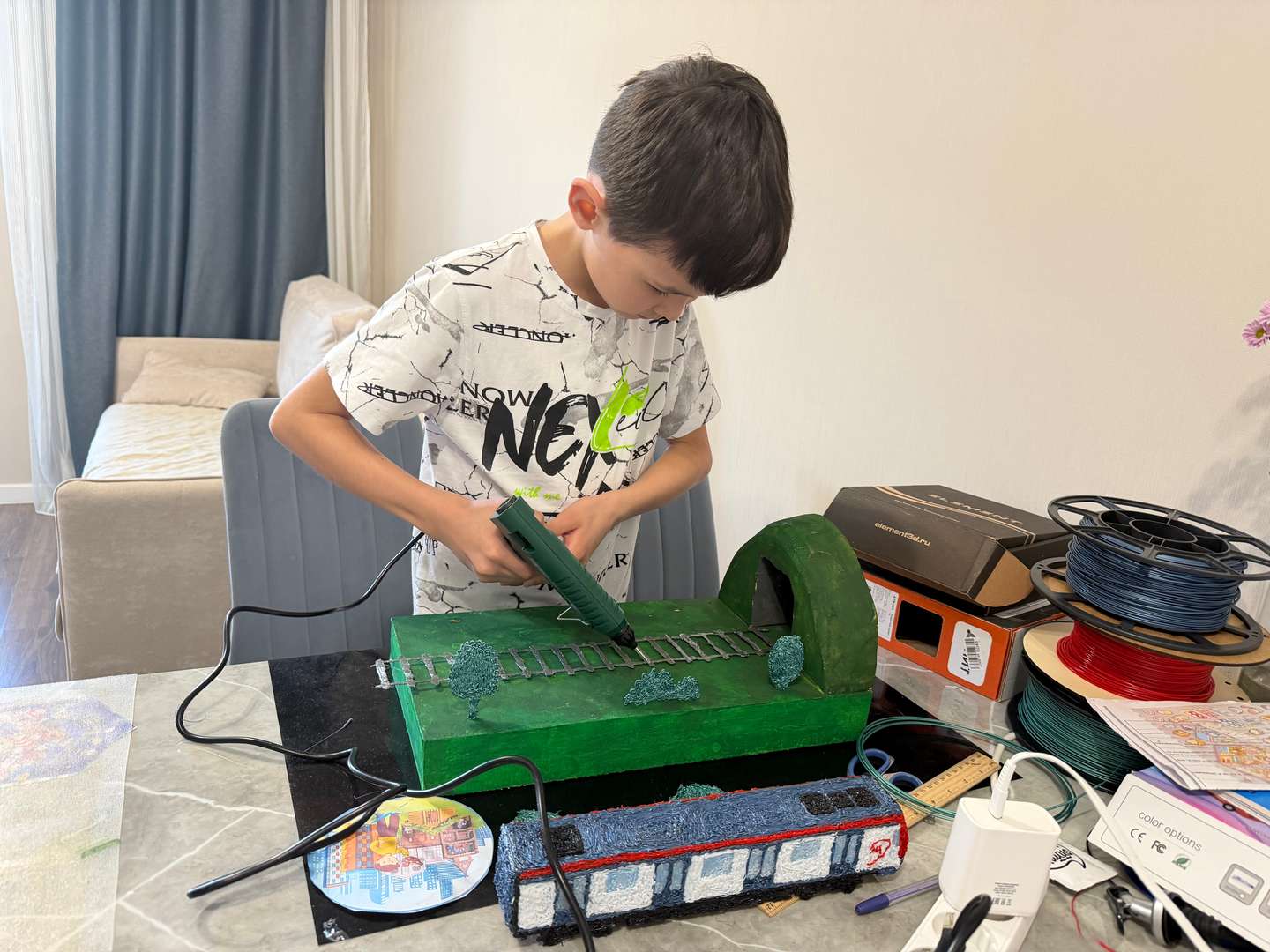 Фотография работы