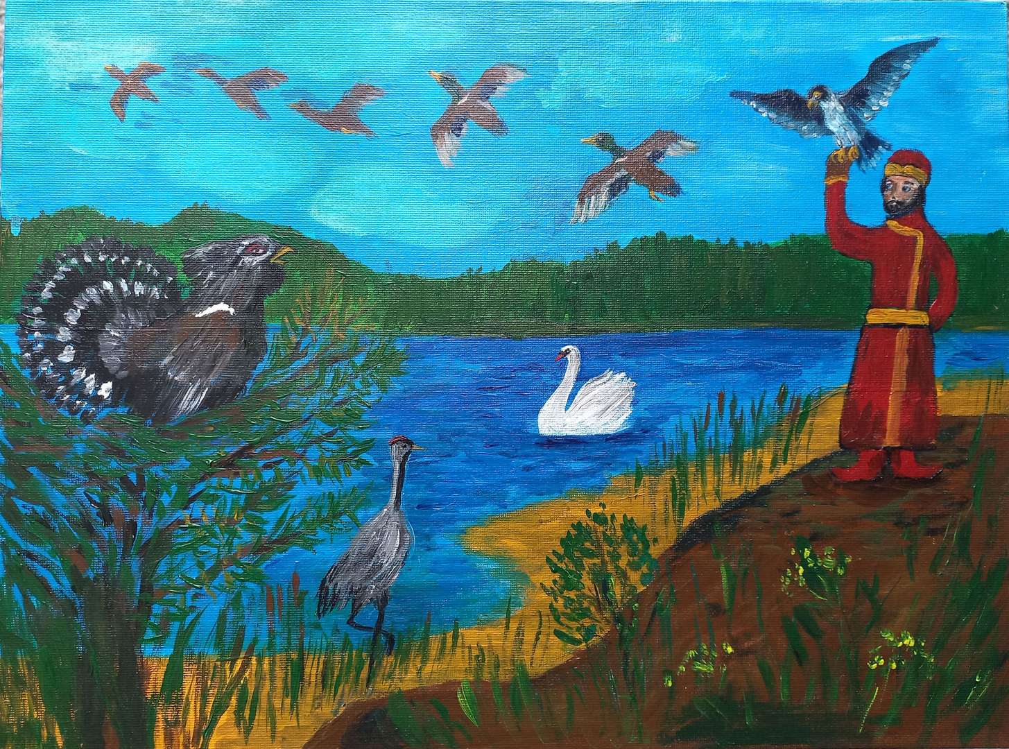 Фотография работы