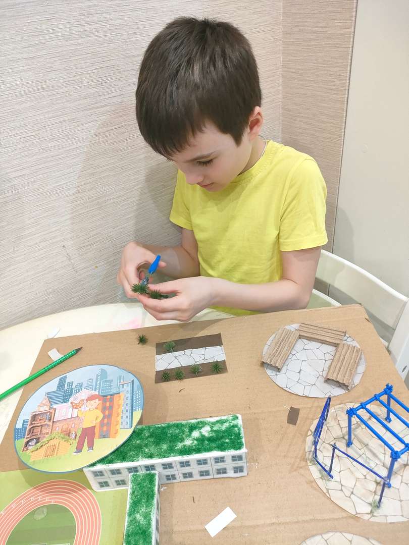 Фотография работы