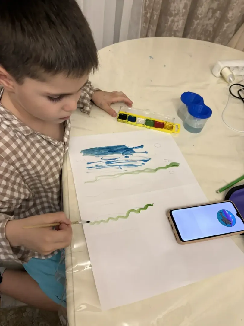 Фотография работы