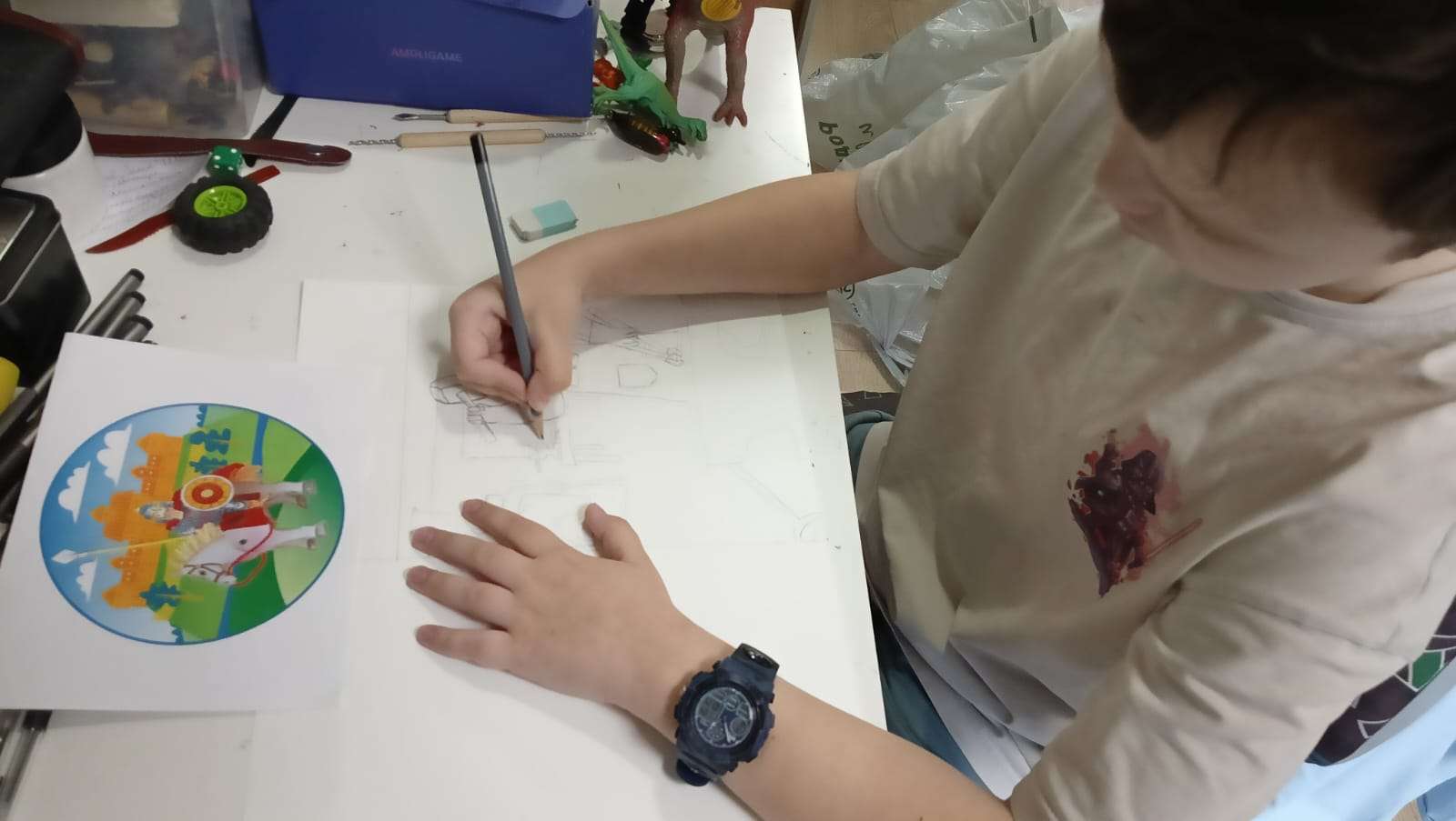 Фотография работы