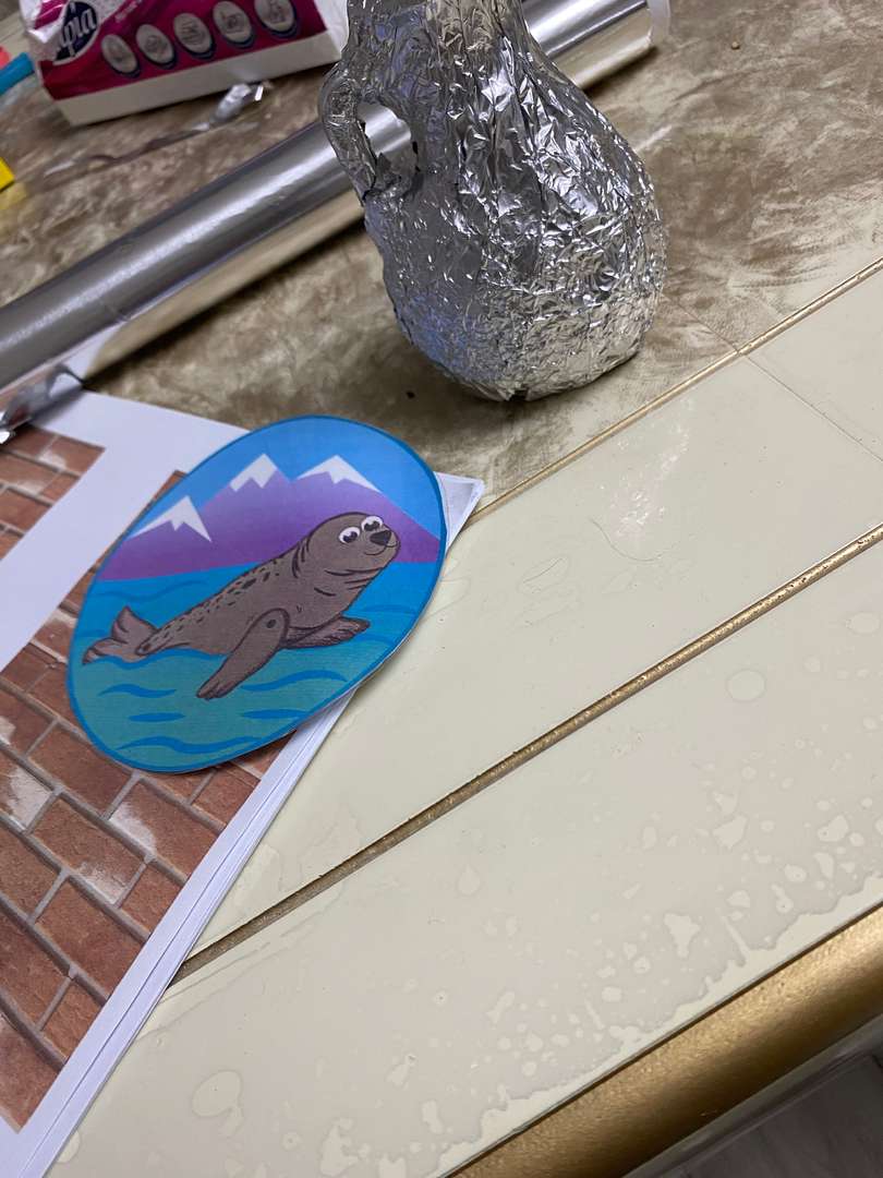 Фотография работы