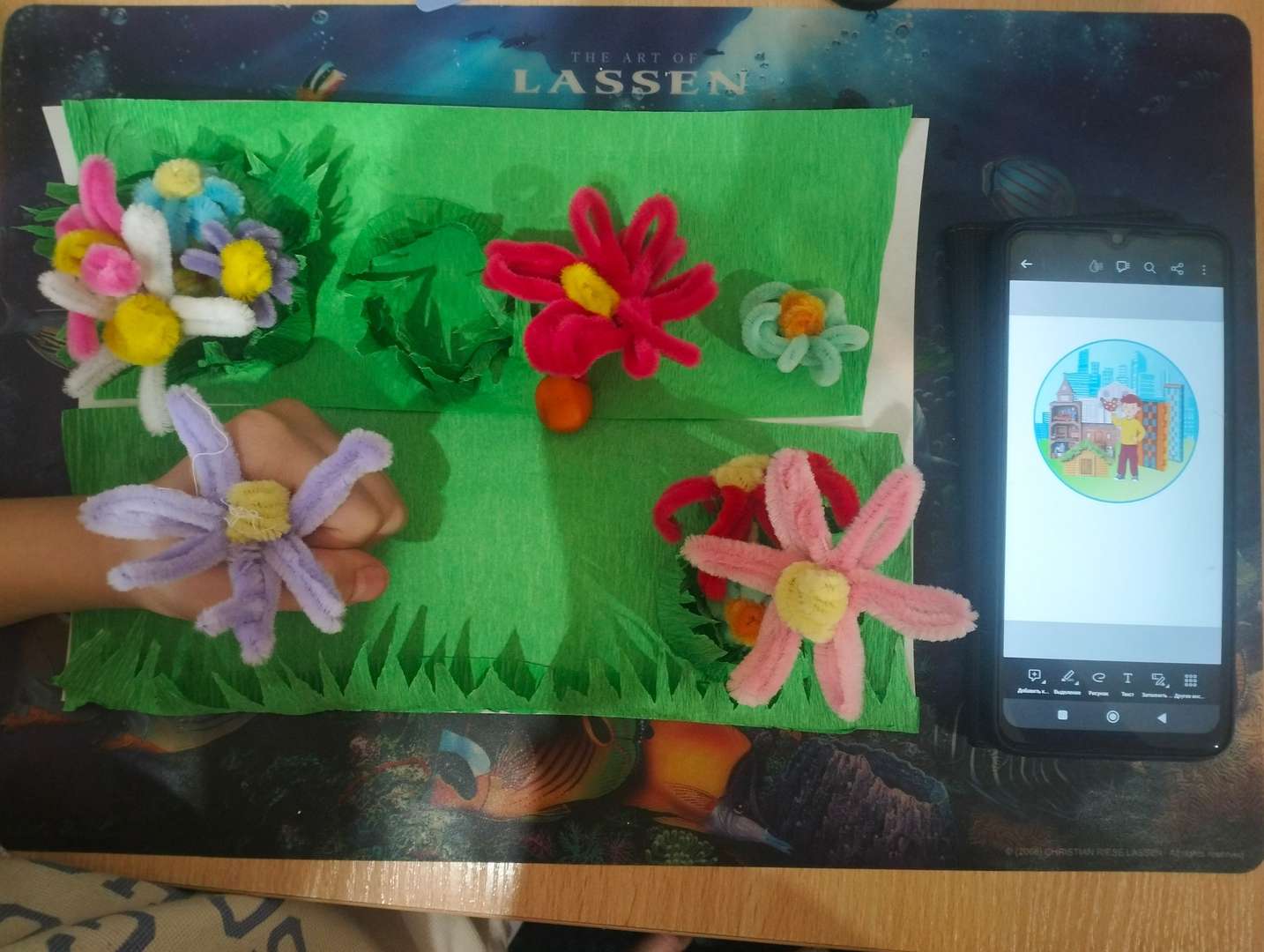 Фотография работы