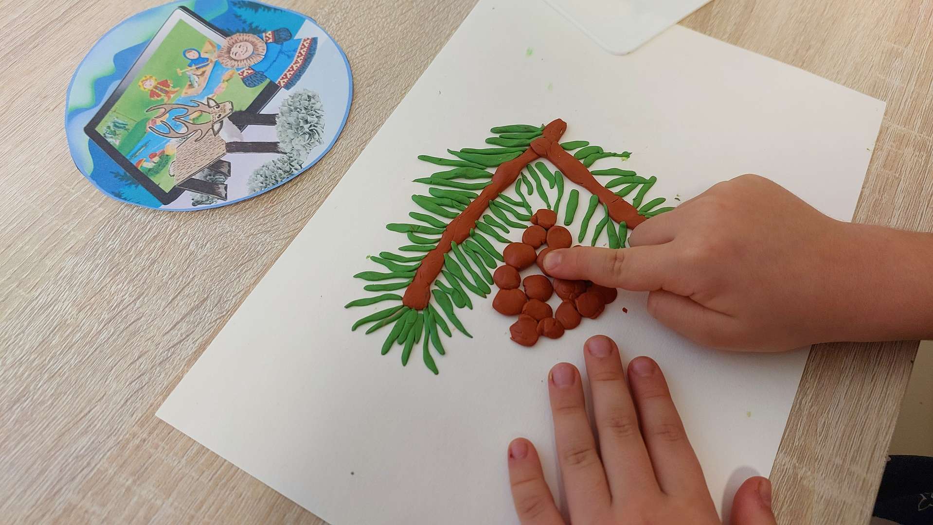 Фотография работы