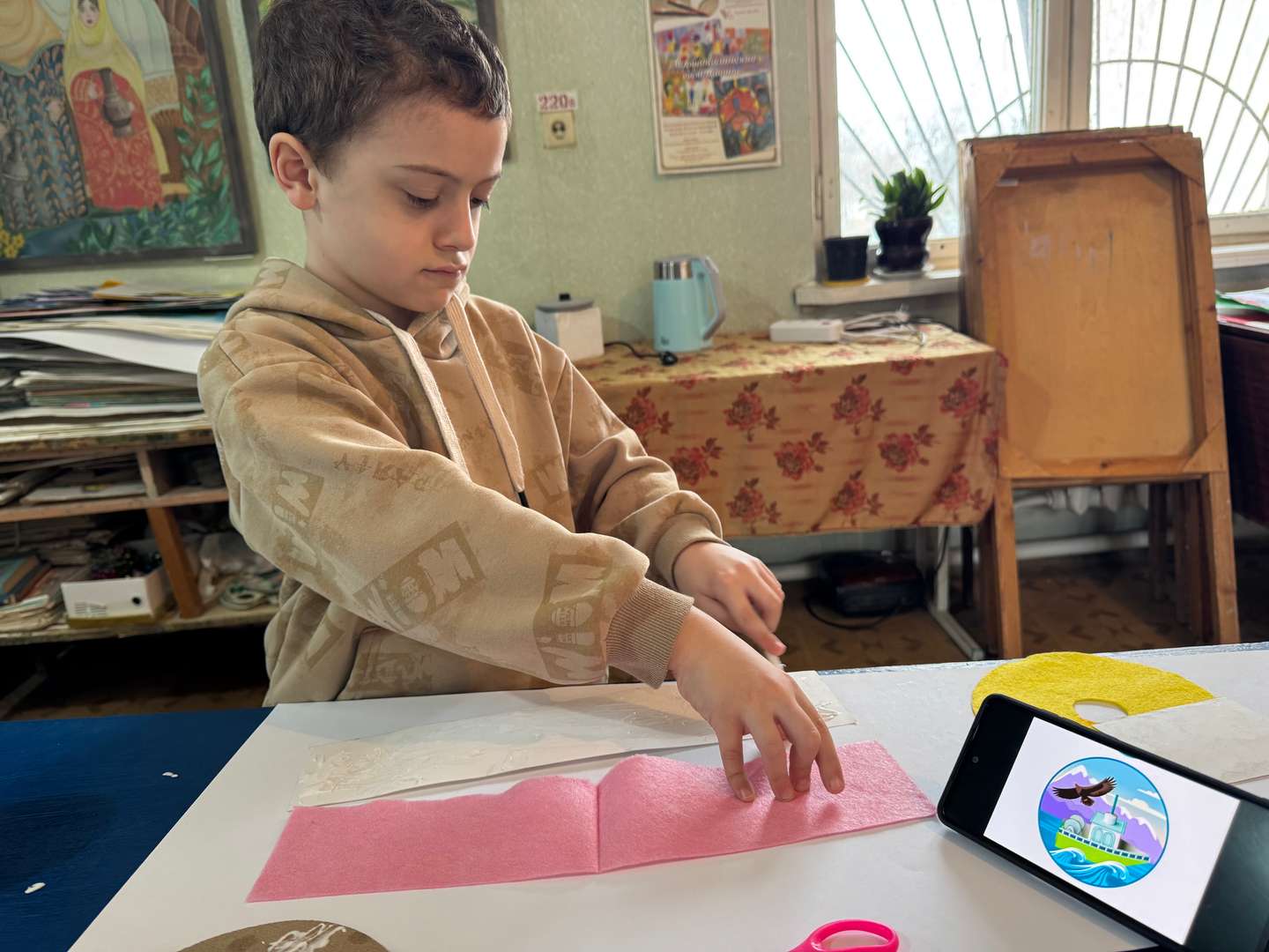 Фотография работы