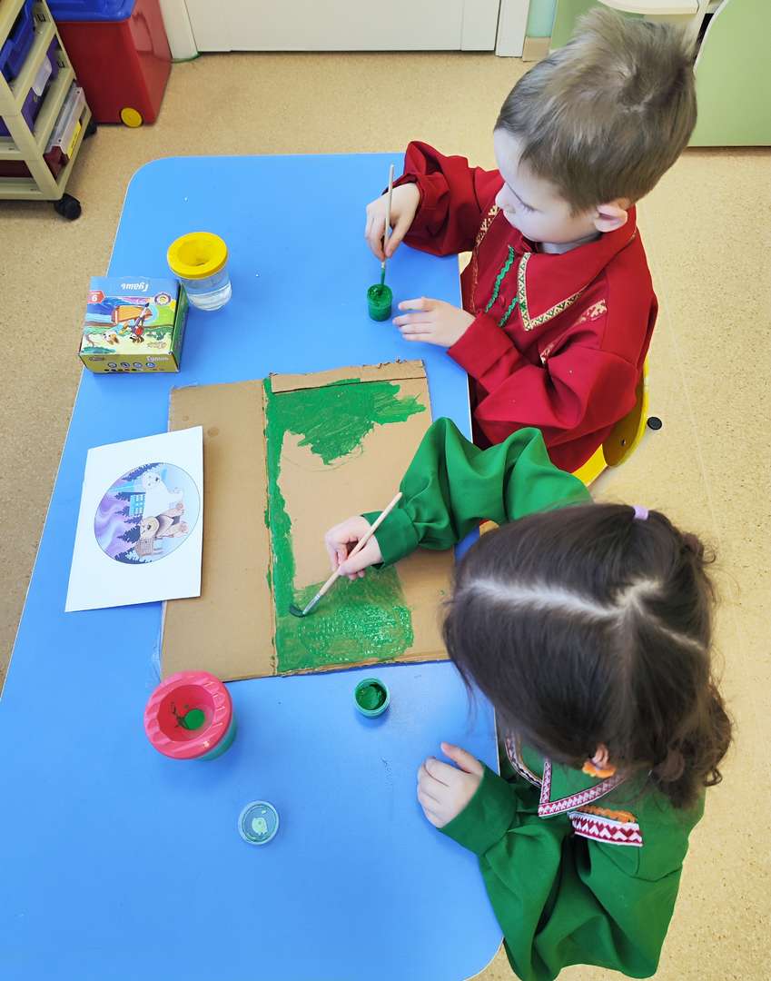 Фотография работы