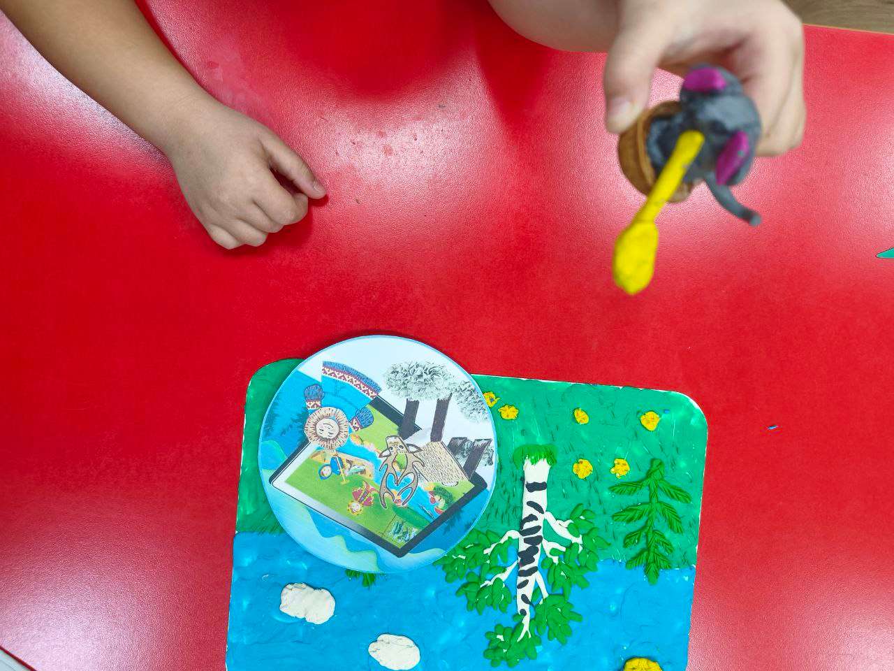 Фотография работы