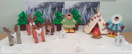 Оленеводство — основа жизни хантов и манси