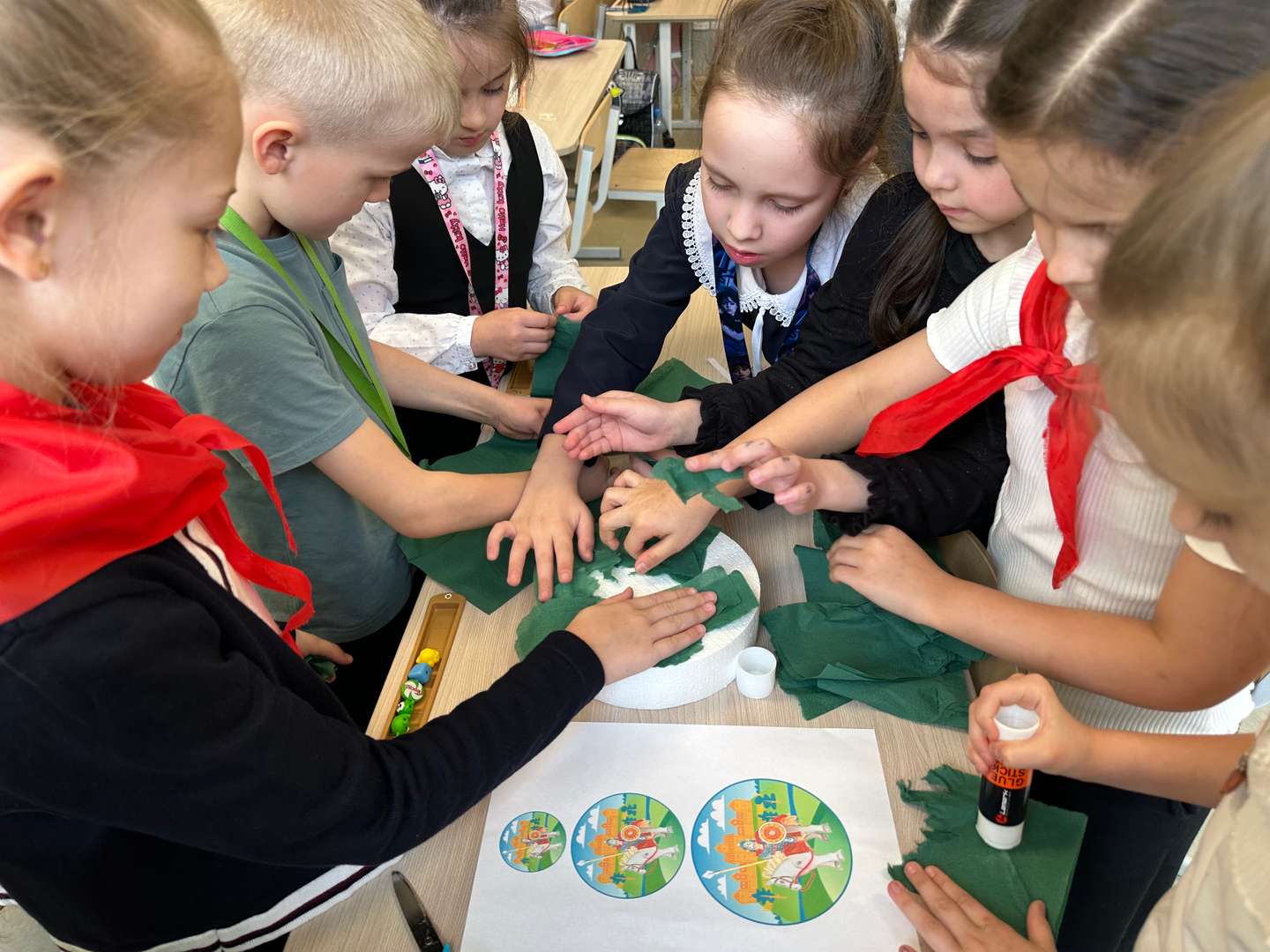 Фотография работы