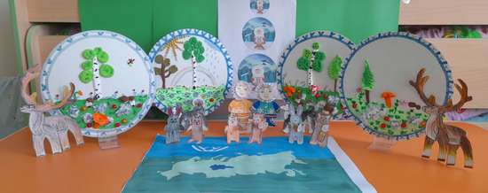 "Родные мотивы Югры"