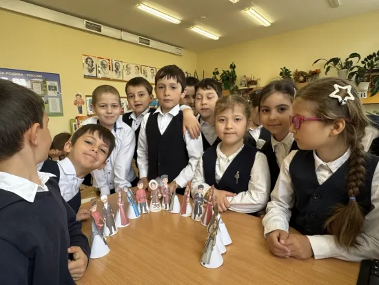 Народы России. Хоровод дружбы
