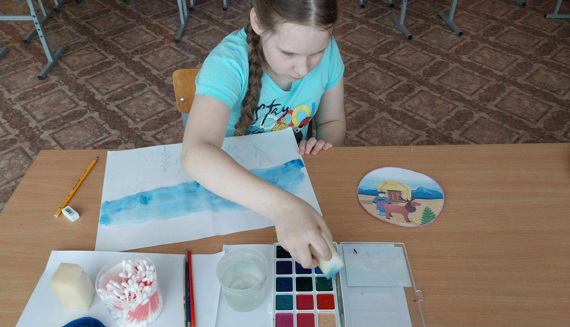 Фотография работы