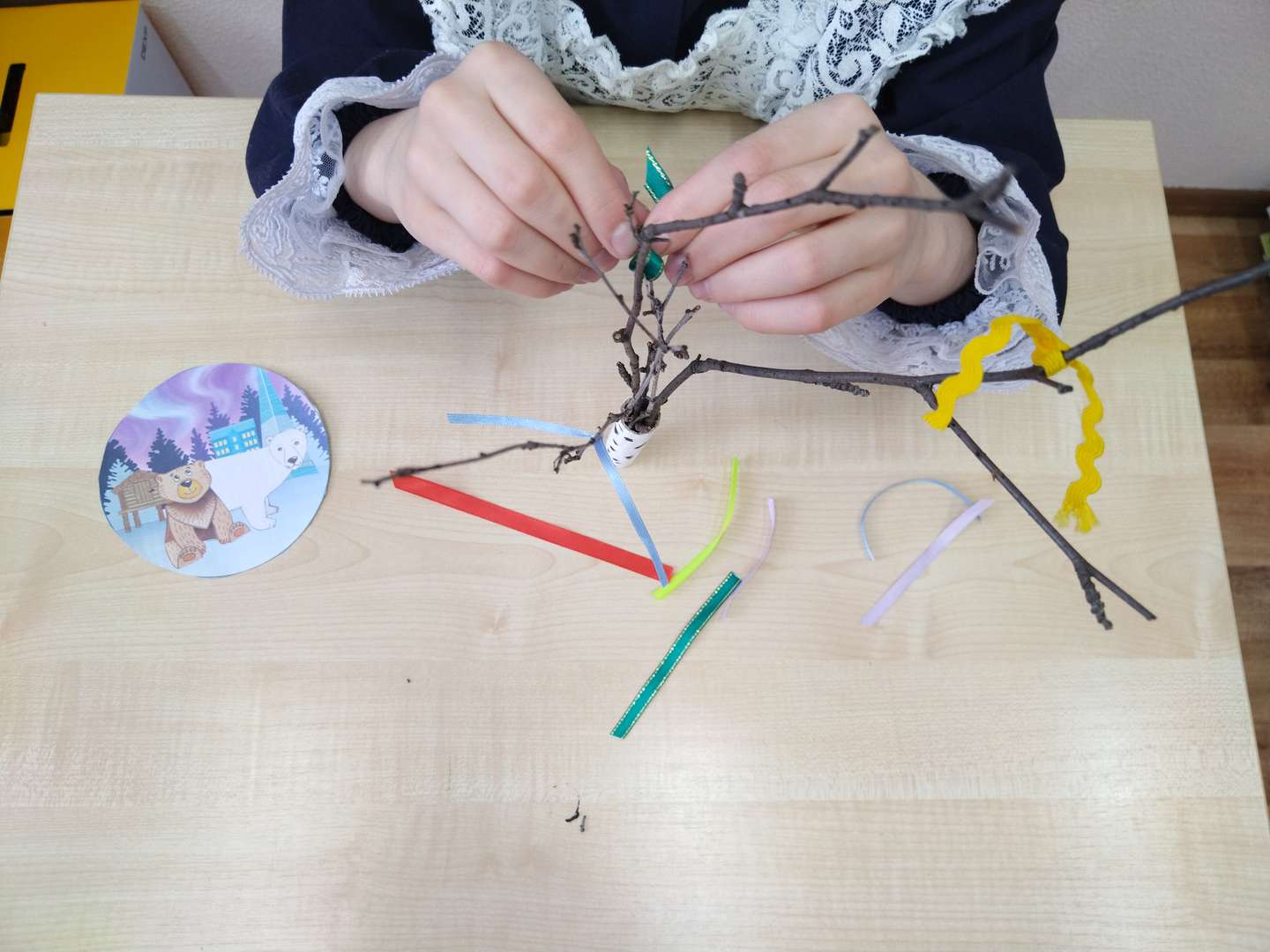 Фотография работы