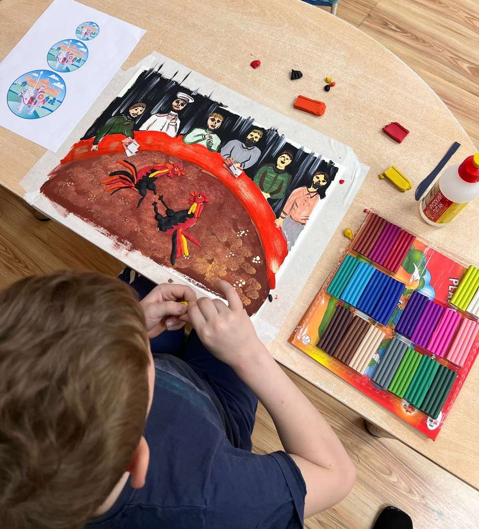 Фотография работы