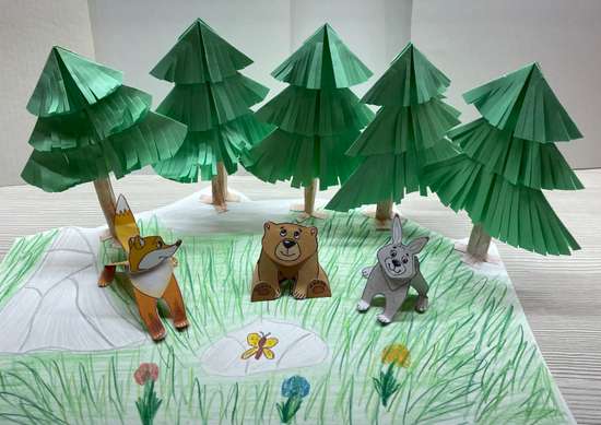 Волшебный лес Югры