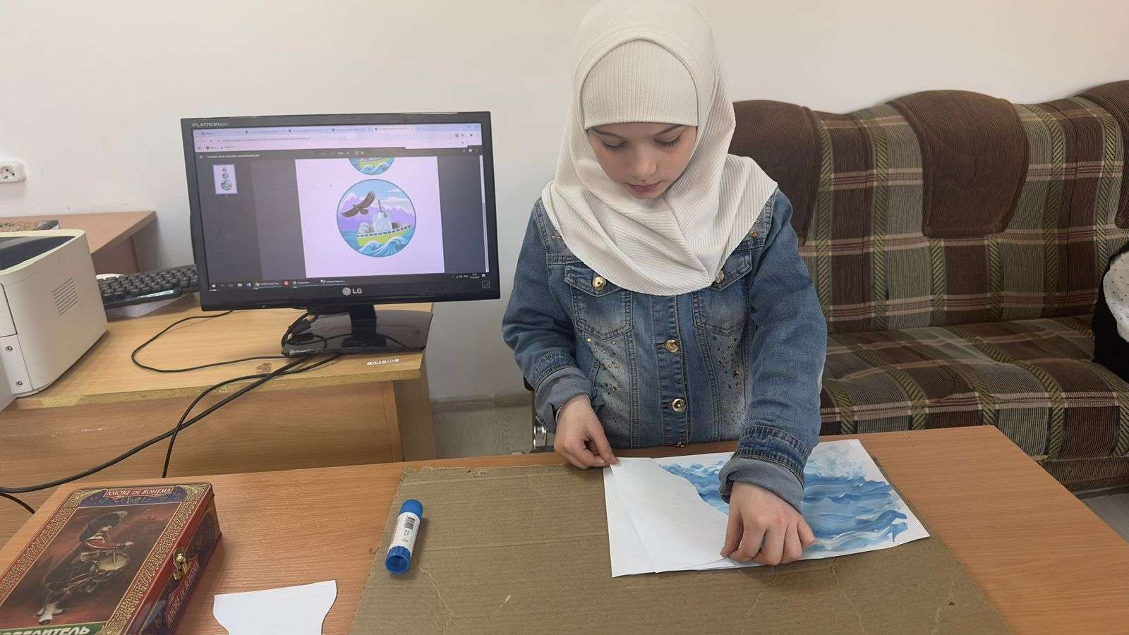 Фотография работы