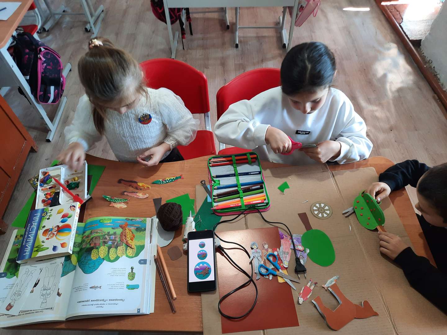 Фотография работы