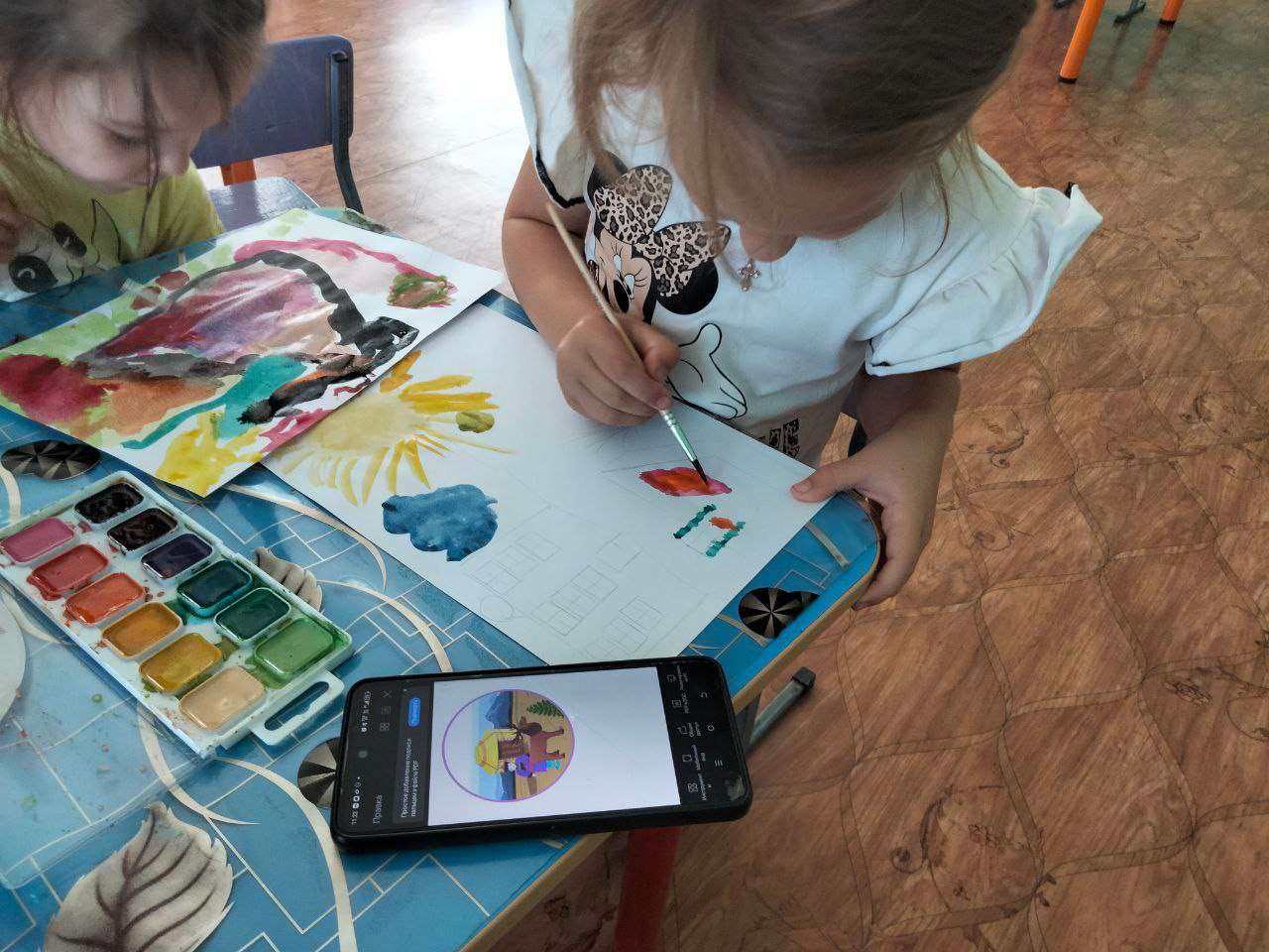 Фотография работы