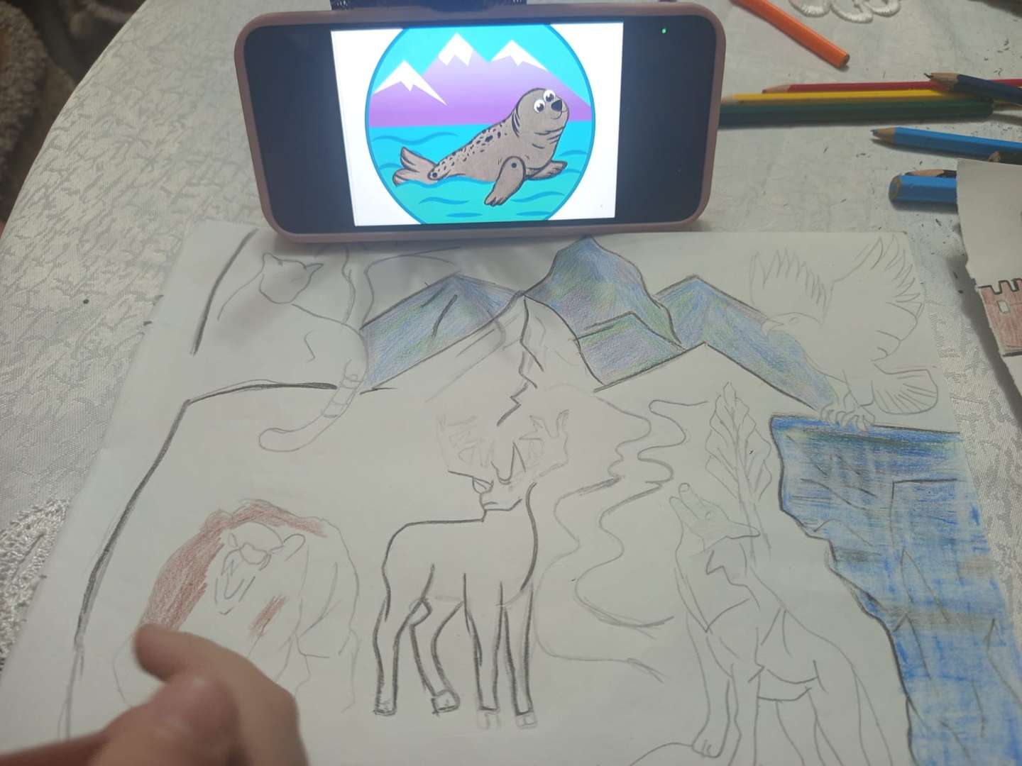 Фотография работы